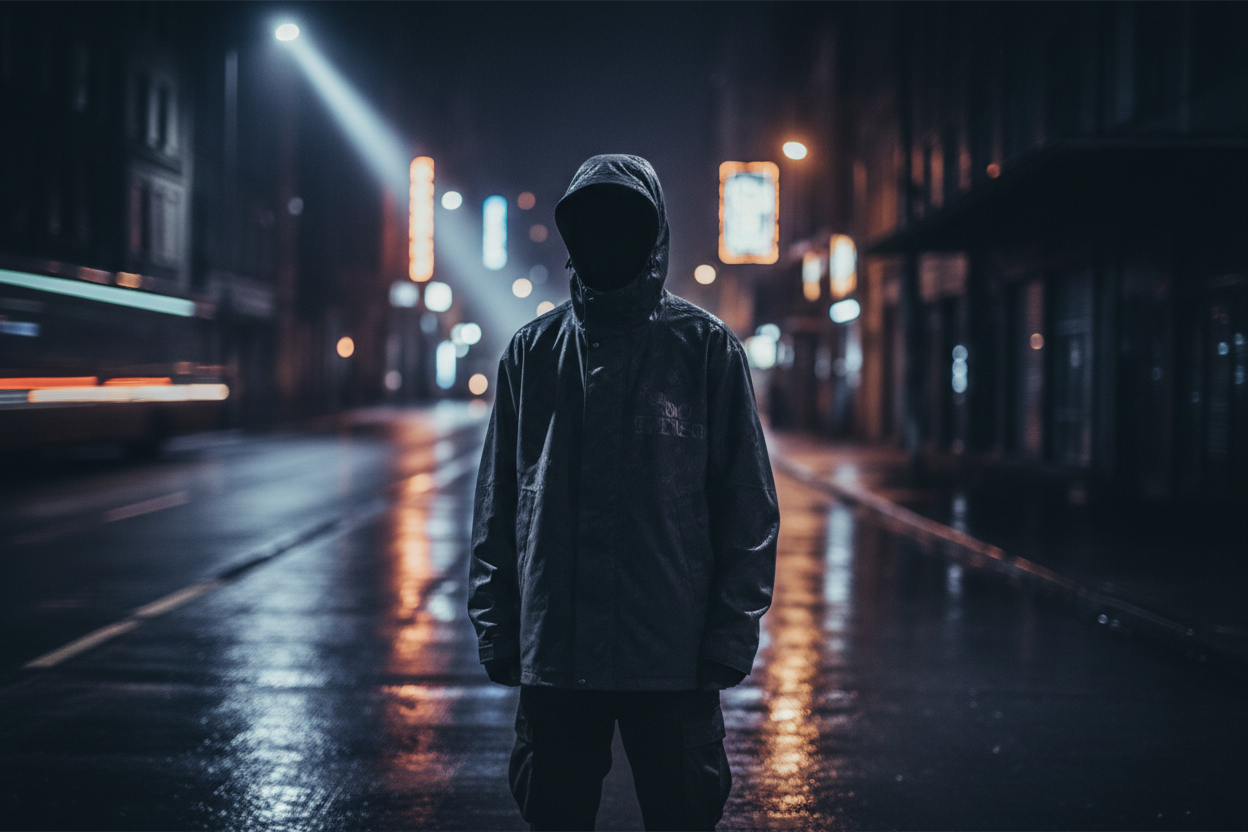 Dark City Night Hero