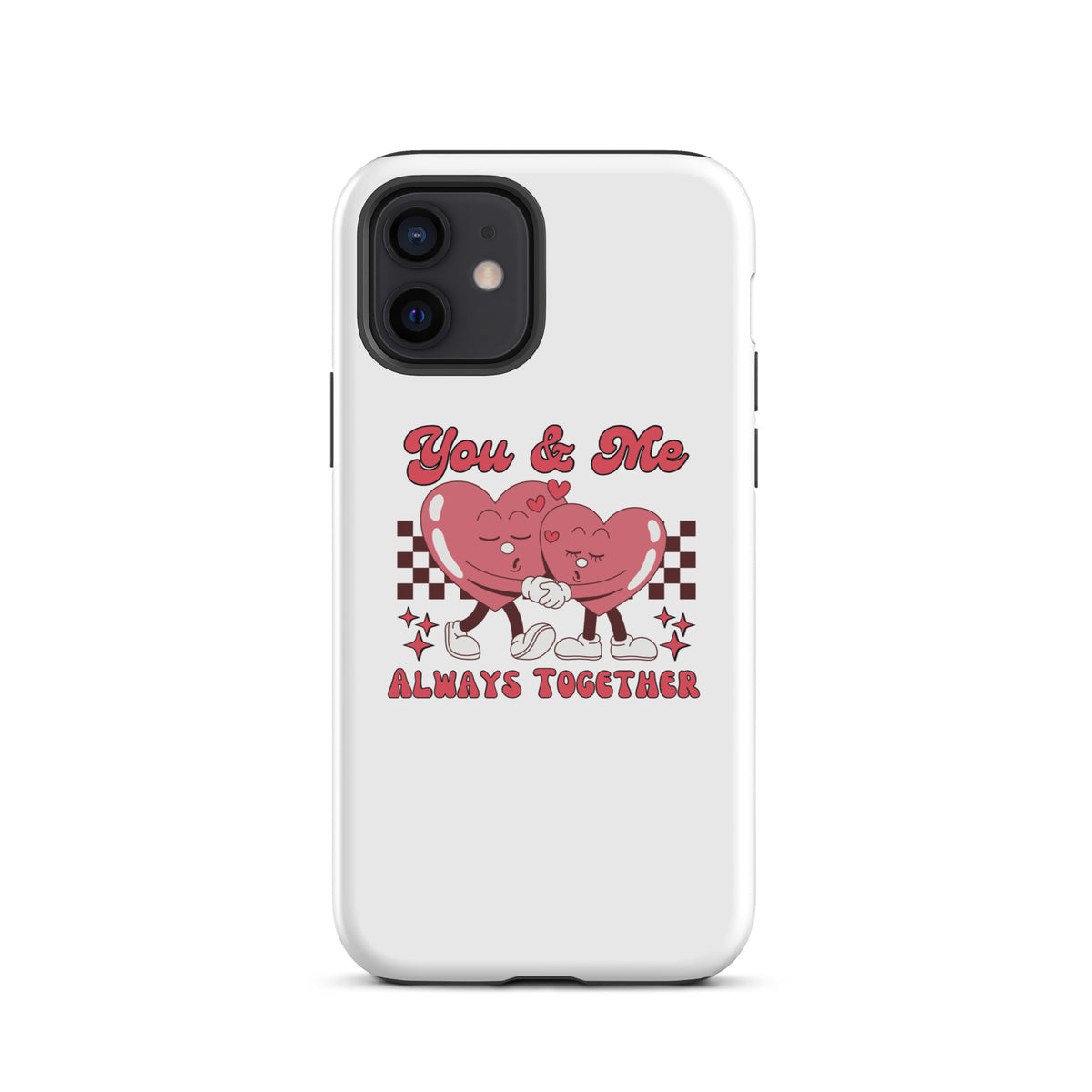 Streetwear phone case – You & Me Always Together iPhone by MIS Apparel
