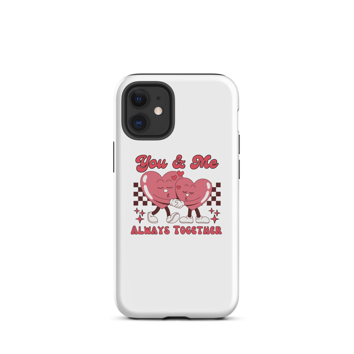 Streetwear phone case – You & Me Always Together iPhone by MIS Apparel