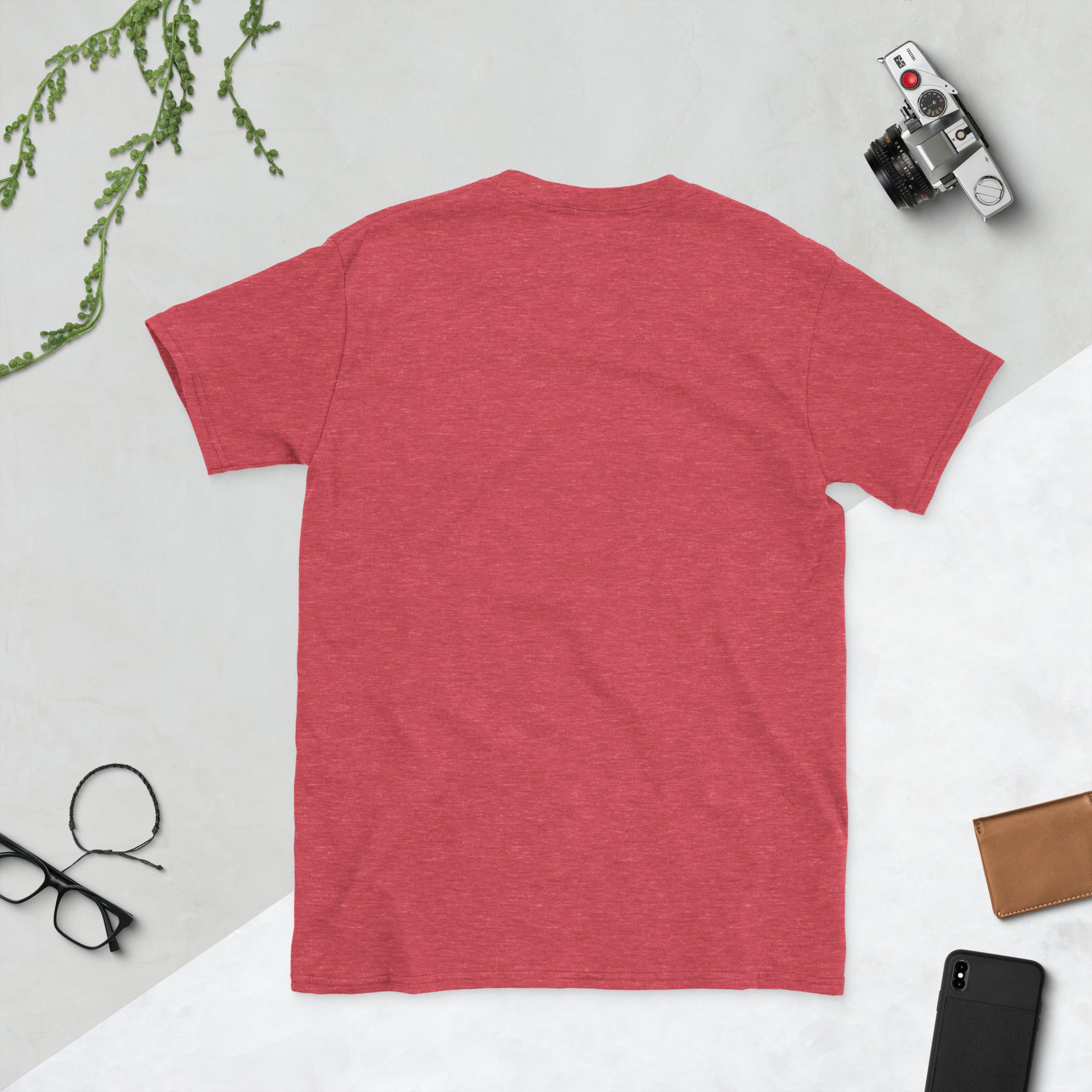 Happy Mother’s Day unisex T-shirt, red back view