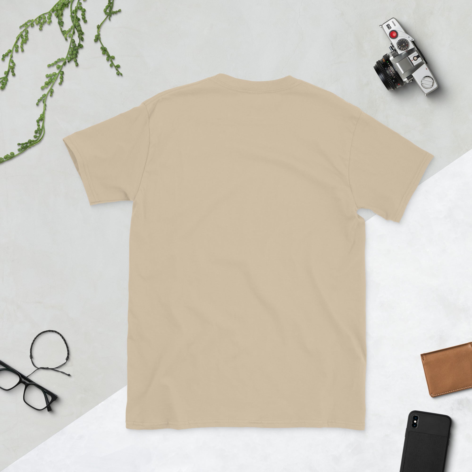 Happy Mother’s Day unisex T-shirt, sand back view
