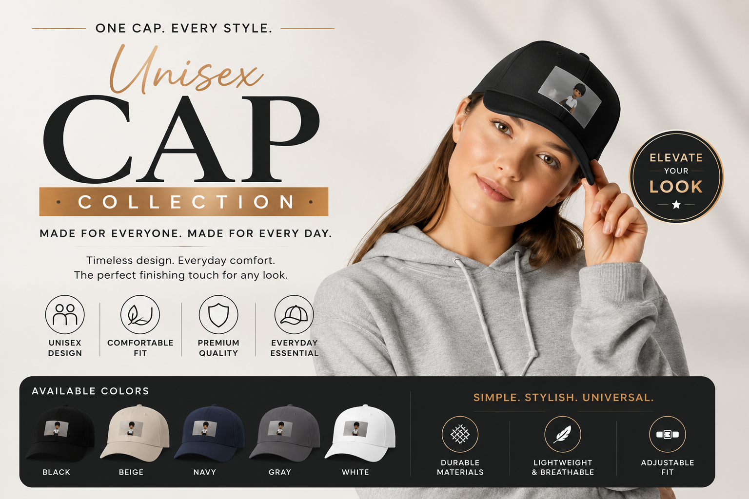 Unisex Cap
