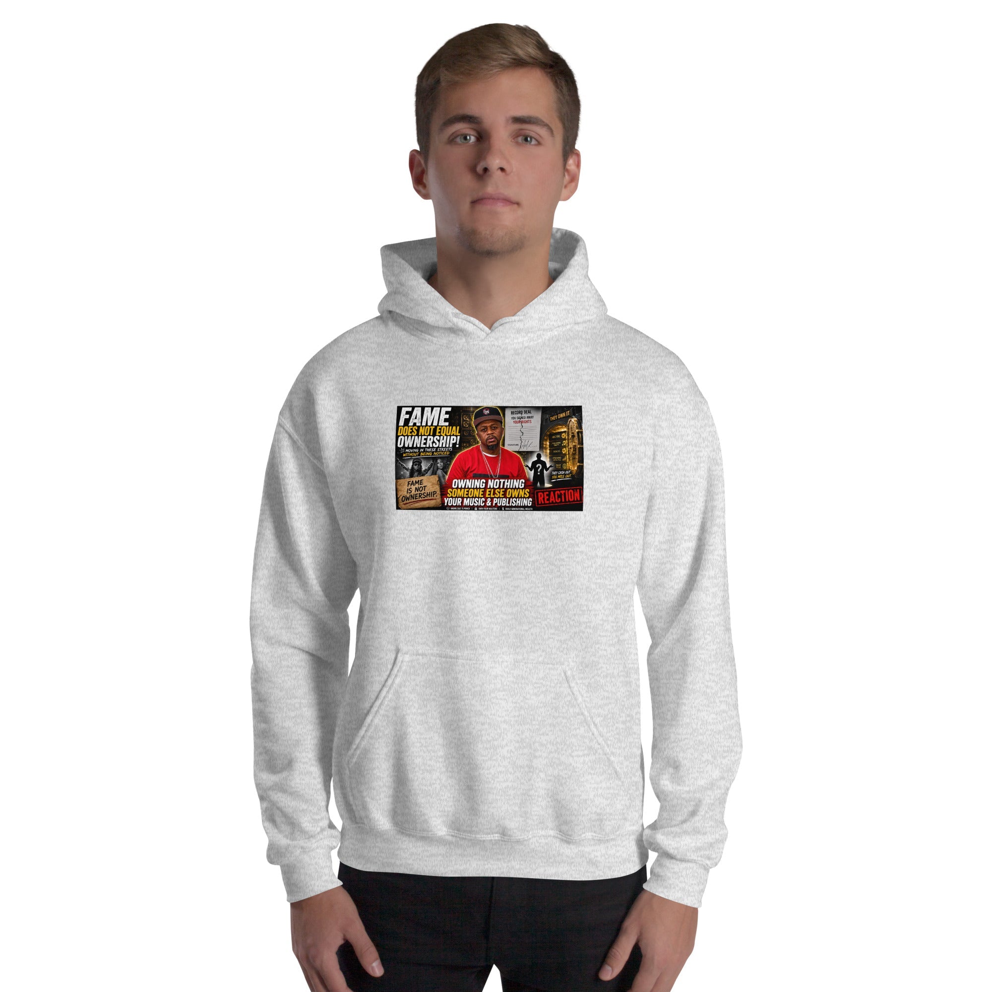 Unisex streetwear hoodies by MIS Apparel