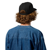Slow Money Better Than No Money streetwear cap by MIS Apparel — structured 5 panel design with fade-resistant embroidery and adjustable snap closure