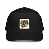 Holla At Ya Boy Son streetwear cap by MIS Apparel — structured 5 panel design with fade-resistant embroidery and adjustable snap closure