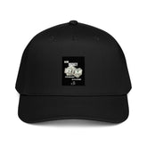 Slow Money Better Than No Money streetwear cap by MIS Apparel — structured 5 panel design with adjustable snap closure