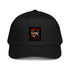 Trust No One 5-panel cap, Black, front logo patch