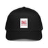 You & Me Always Together 5-panel cap, black with logo patch on front