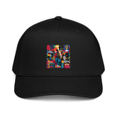 Streetwear cap – Black Culture 5 Panel by MIS Apparel