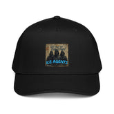 Streetwear cap get out of our town ICE agents street edition front view MIS Apparel