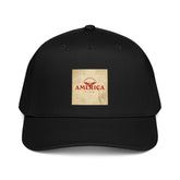 Streetwear cap America Is A Scam front view MIS Apparel