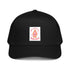 Black 5-Panel cap with Mama Bear front graphic patch