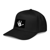 Moving In These Streets streetwear cap by MIS Apparel — structured 5 panel design with adjustable snap closure