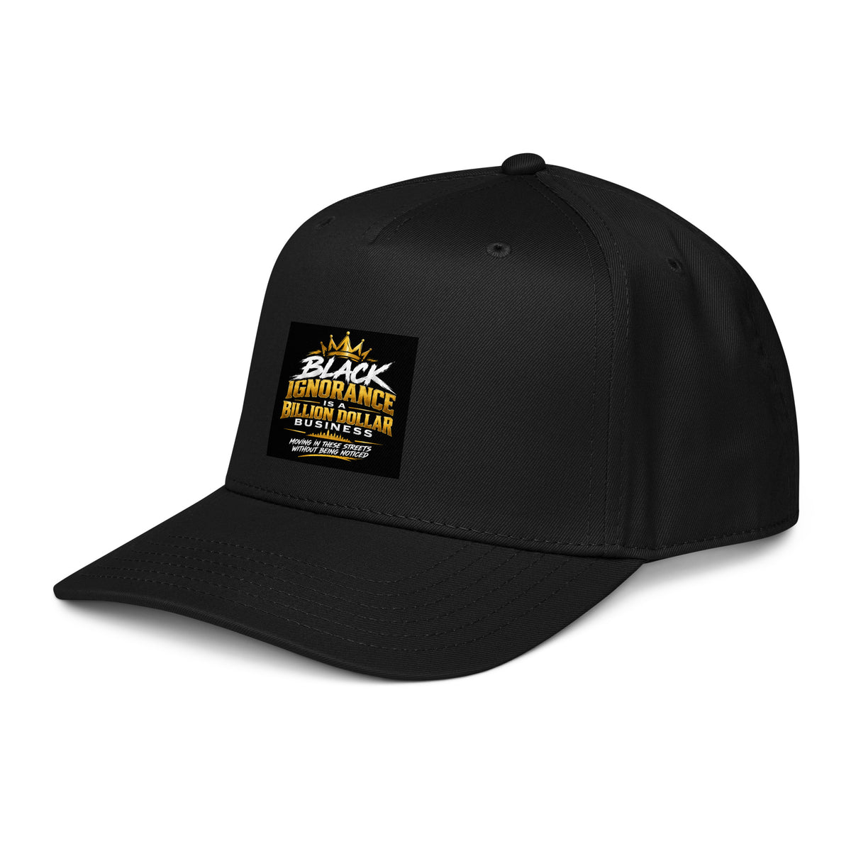 Moving in These Streets Statement 5 panel unisex cap