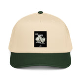 Slow Money Better Than No Money streetwear cap by MIS Apparel — structured 5 panel design with adjustable snap closure