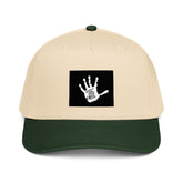 Moving In These Streets streetwear cap by MIS Apparel — structured 5 panel design with adjustable snap closure