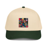 Streetwear cap – Black Culture 5 Panel by MIS Apparel