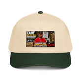 streetwear cap dark green natural 5-panel MIS Apparel