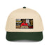 streetwear cap dark green natural 5-panel MIS Apparel