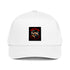 Trust No One 5-panel cap, White, front logo patch