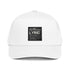 Lets stop lying to ourselves cap in White with “LYRIC” front patch