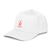 White 5-panel baseball cap with front Mother&