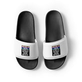 Streetwear Slides with Moving In These Streets graphic