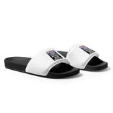 Streetwear slides textured footbed and lightweight sole