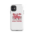 Tough iPhone case with “You & Me” heart couple design and “Always Together” text