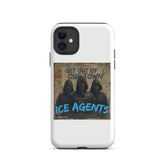 Streetwear phone case ICE agents iPhone street edition back view MIS Apparel