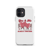 Streetwear phone case – You & Me Always Together iPhone by MIS Apparel