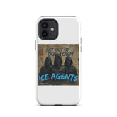 Streetwear phone case ICE agents iPhone street edition detail MIS Apparel