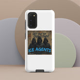 Streetwear phone case ICE agents Samsung street edition lifestyle MIS Apparel