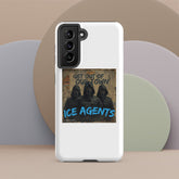 White phone case with left rear camera module and &