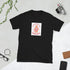 Move In Silence Unisex T-shirt svart med frontmotiv „Happy Mother&