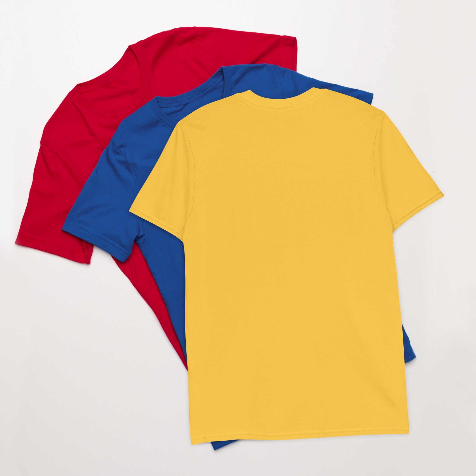 Street Life unisex T-shirt in yellow with “Street Life” logo print on the chest