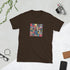 Dark Chocolate unisex T-shirt, short sleeves, front graphic print