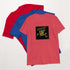 Street Life unisex T-shirt, heather red, front graphic &