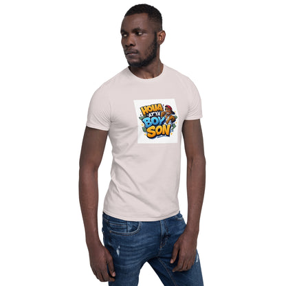 White T-shirt, front chest graphic &