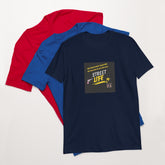 Streetwear graphic tee street life statement back view MIS Apparel