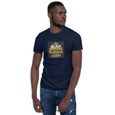 Moving in These Streets Statement short-sleeve unisex t-shirt, front view