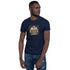 Moving in These Streets Statement short-sleeve unisex t-shirt, front view