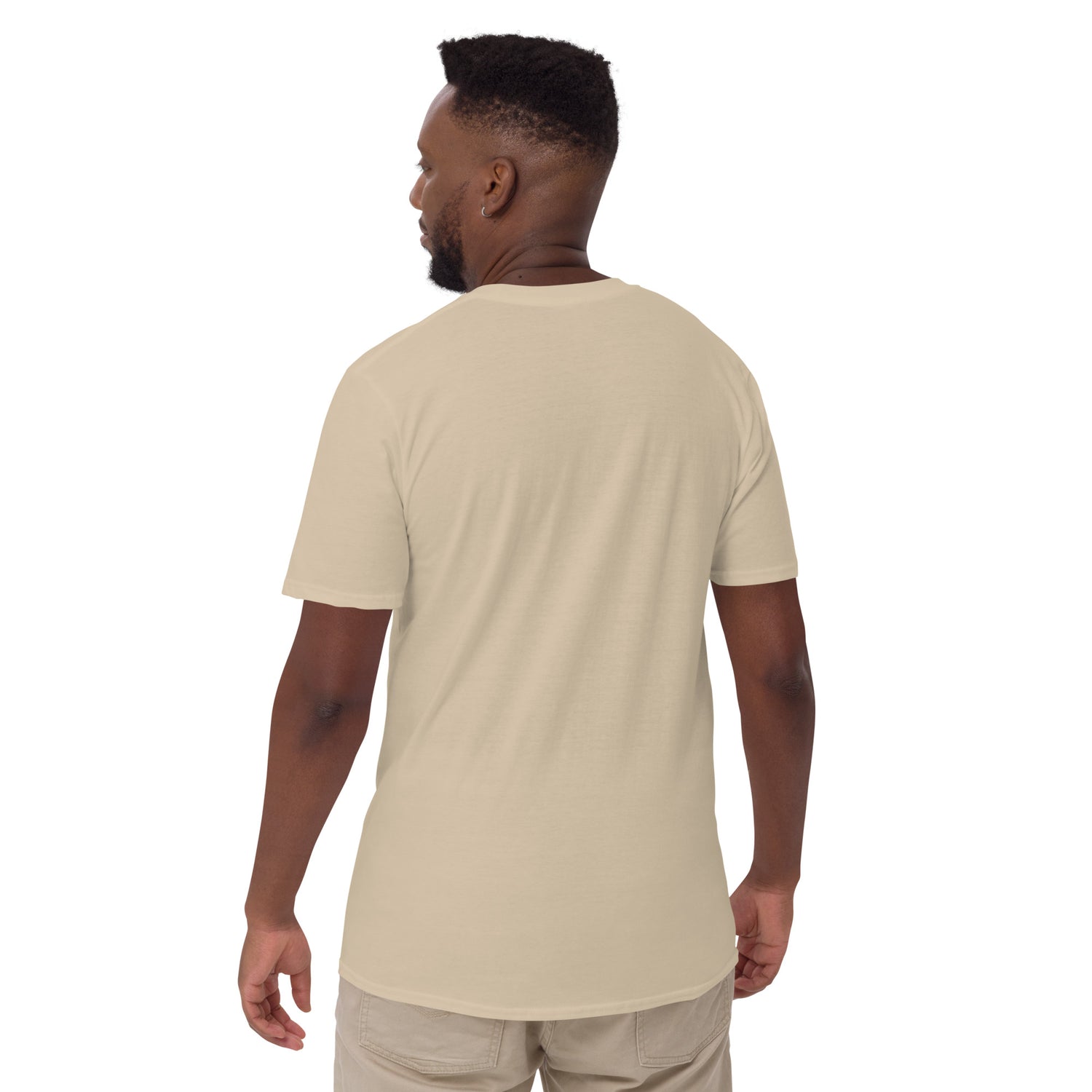 Streets Speaks T-shirt unisex manga corta arena vista trasera