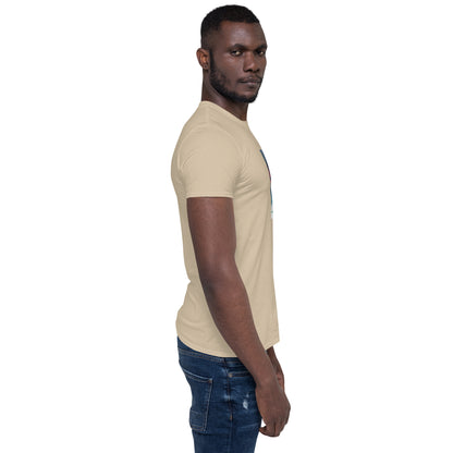 Let The Grind Do The Bragging T-shirt, natural/beige short-sleeve (other side view)