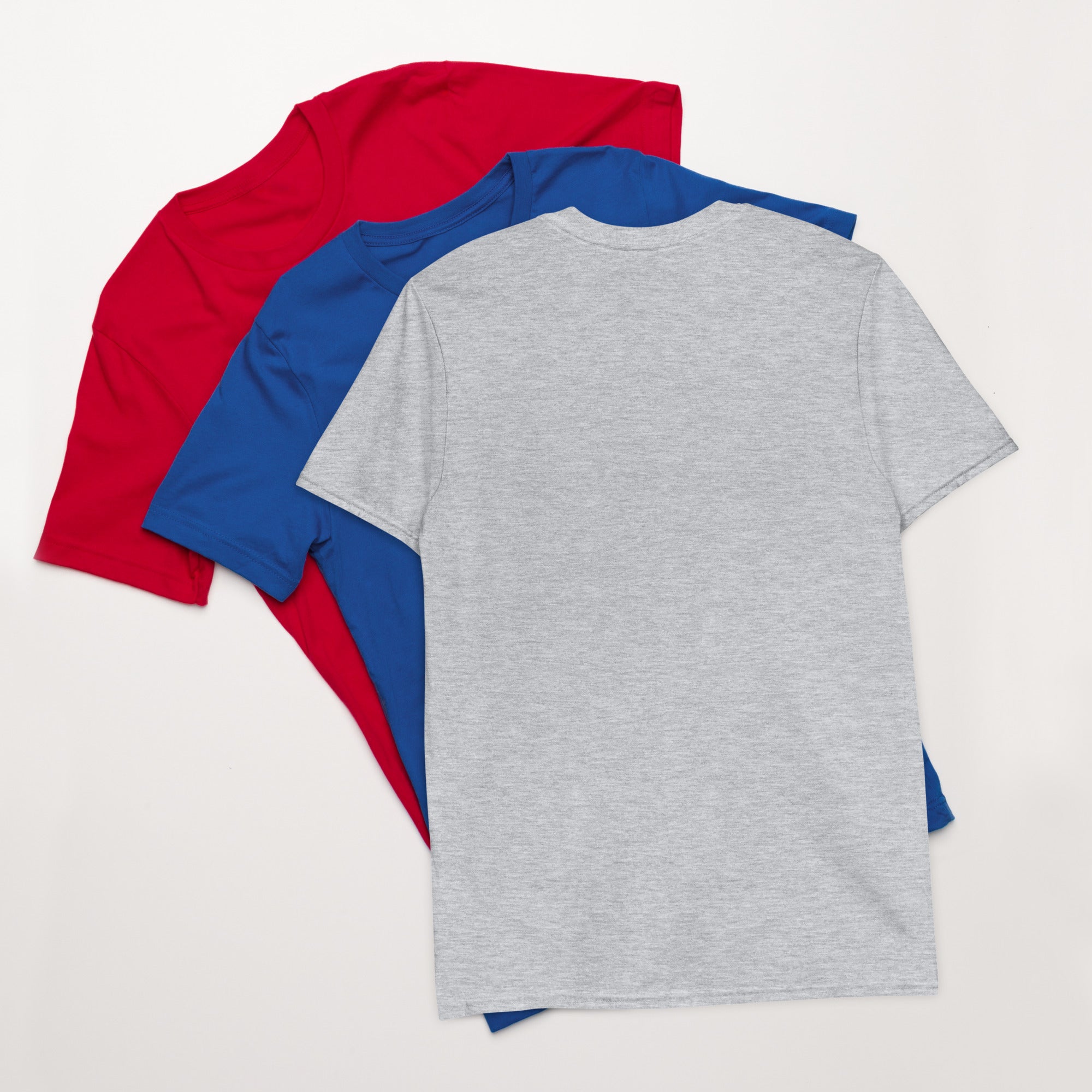 Street Life unisex T-shirt heather gray back view, no visible front graphic