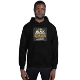 Moving in These Streets statement unisex hoodie, front view