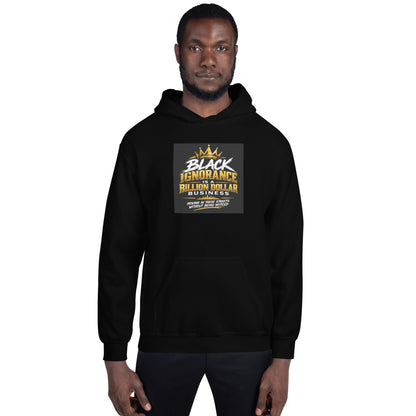 Moving in These Streets statement unisex hoodie, front view