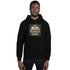 Moving in These Streets statement unisex hoodie, front view