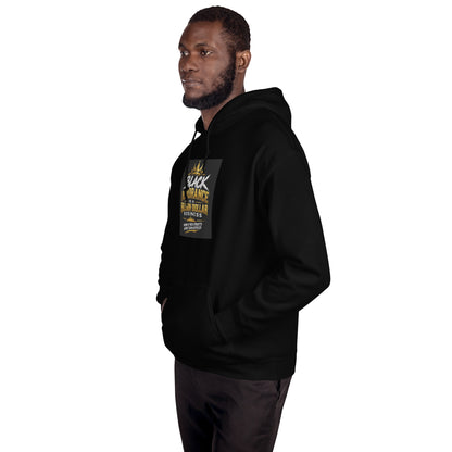 Moving in These Streets statement unisex hoodie, side  view