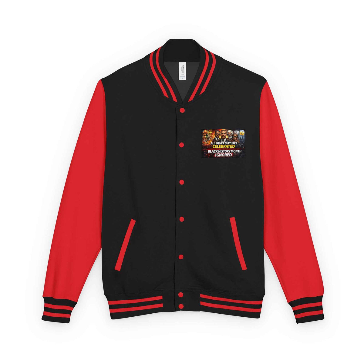 Black History Month Letterman Jacket | MIS Apparel